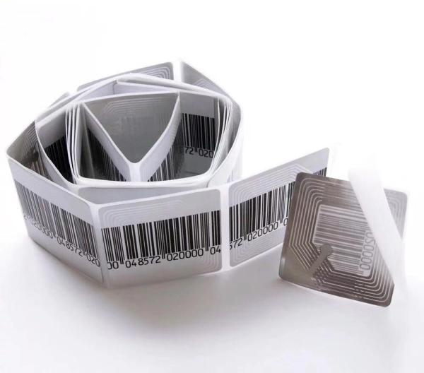 40*40mm Anti Theft Sticker Eas Soft label RF 8.2MHz Stickers Label For Garment
