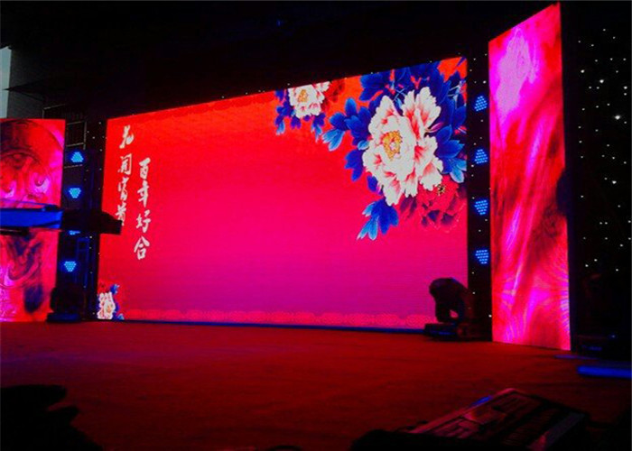 P2.5 3840Hz GOB LED Stage Display SMD2121 RGB 3 in 1 Full Color