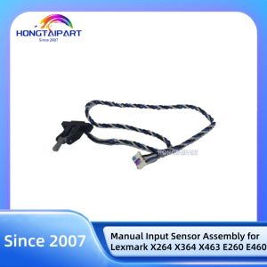 Original Used Manual Input Sensor Assembly 40X5366 Compatible with Lexmark X264