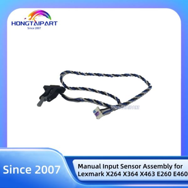 Original Used Manual Input Sensor Assembly 40X5366 Compatible with Lexmark X264