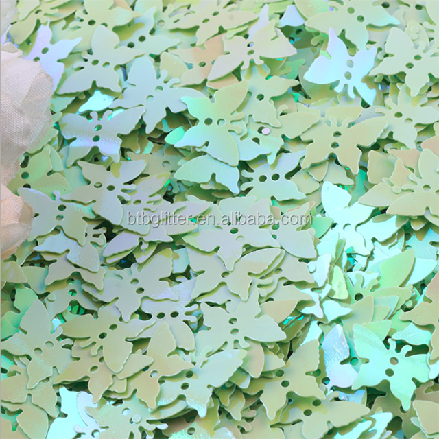 Face and Body Chunky Glitter Mixed Color Small Butterfly Sequin for Nail Beauty Products