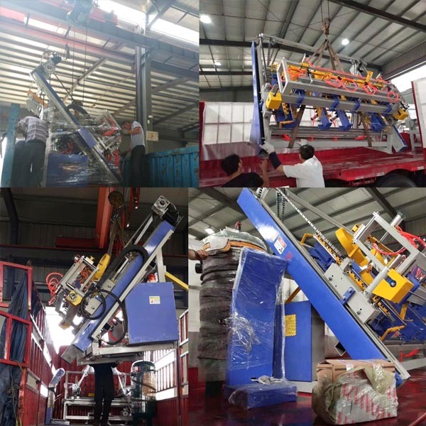 American 48*42" Stringer Wooden Pallets Nailer Machine