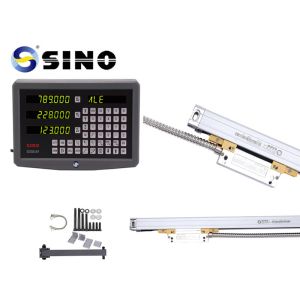 China A Convenient SDS6-3V Digital Reader For Milling And Grinding Machines And Its Matching SINO Grating Ruler on sale