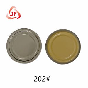 Round Tinplate Can Lids With Easy Open Sealing Type And Durability