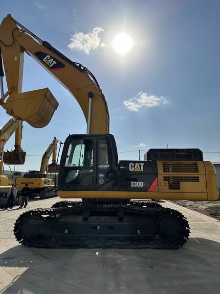 Secondhand 30 Ton Crawler Excavator Cat 330 Original Building Machinery Excavator