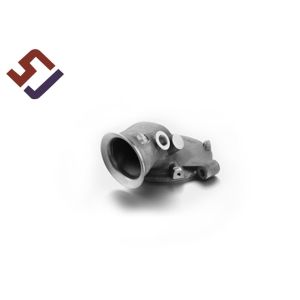 Customized 4.5KG Exhaust Turbine Elbow Automobile Casting Components