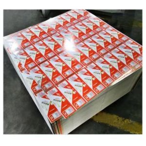 China Printed Tinplate Sheets With 4 Color Printing For Eye-Catching And Versatile Packaging on sale