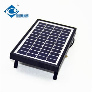 ZW-3W-12V Most Popular Enduring Poly Solar Panel 3W 12V New Design Mini Home Solar Charger system