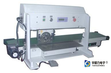 China Automatic V-cut PCB Depanelizer Motorized Type with LCD Program Control on sale