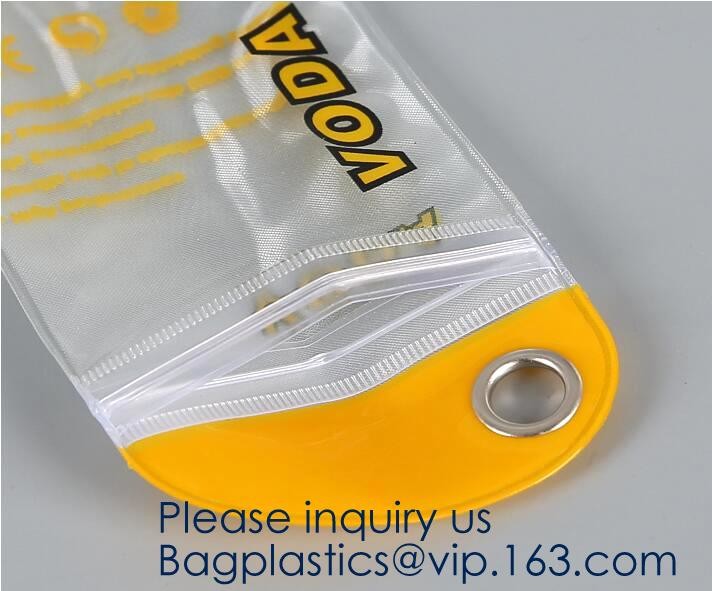 Self Sealing PVC Plastic Zip Lock Bag Thick Clear Zip lockk Earrings Jewelry Bag Packaging Storage Bags bagease bagplastic