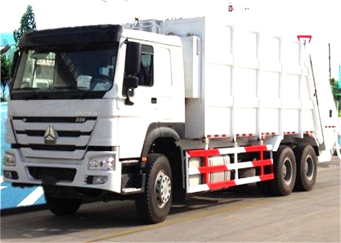 16m3 Refuse Compactor Truck