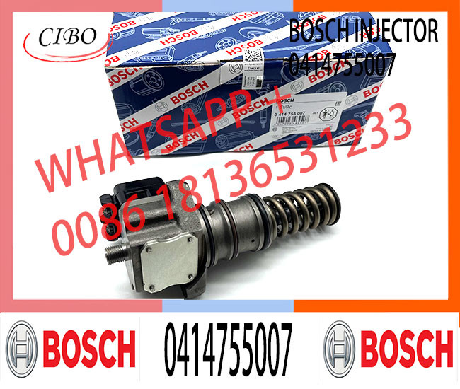 Common Rail Diesel Engine Unit Pump 0414755007 Injection Unit Pump 0414 755 007 0 414 755 007