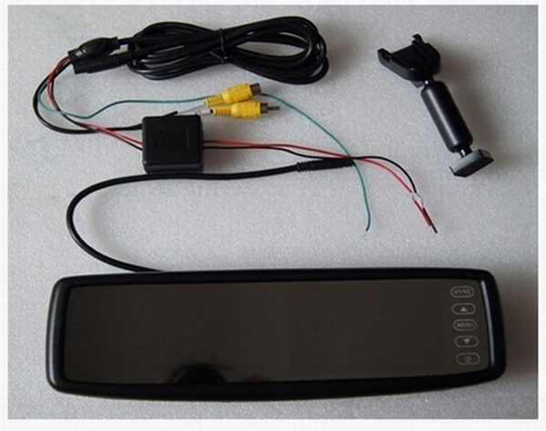 Ouchuangbo 4.3 inch car rear view mirror TFT-LCD digital high-definition display OCB-RV430S