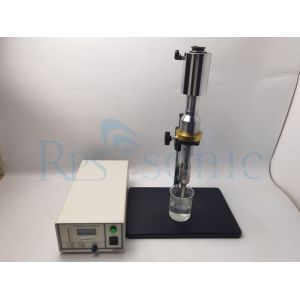 20Khz 1500w Lab Ultrasonic Homogenizer For Mixing Extracting Dispersing
