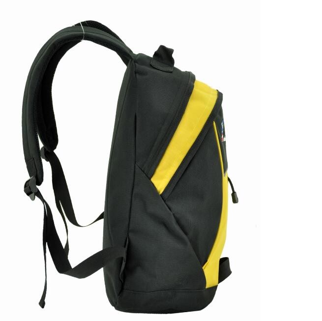 Polyester Business Backpack School Bag For High School 11.5W X 17H X 6.5D Inches