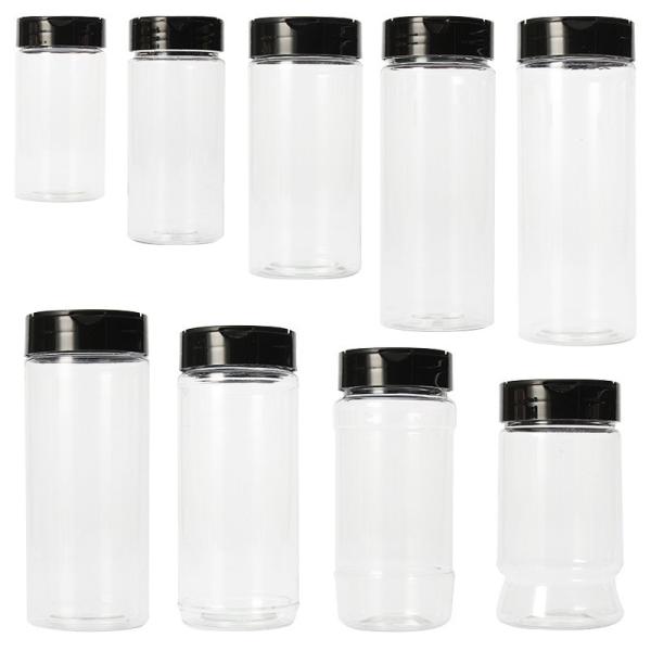Leakproof 0.5L Pepper Spice Shaker Containers Odorless Food Grade Heat
