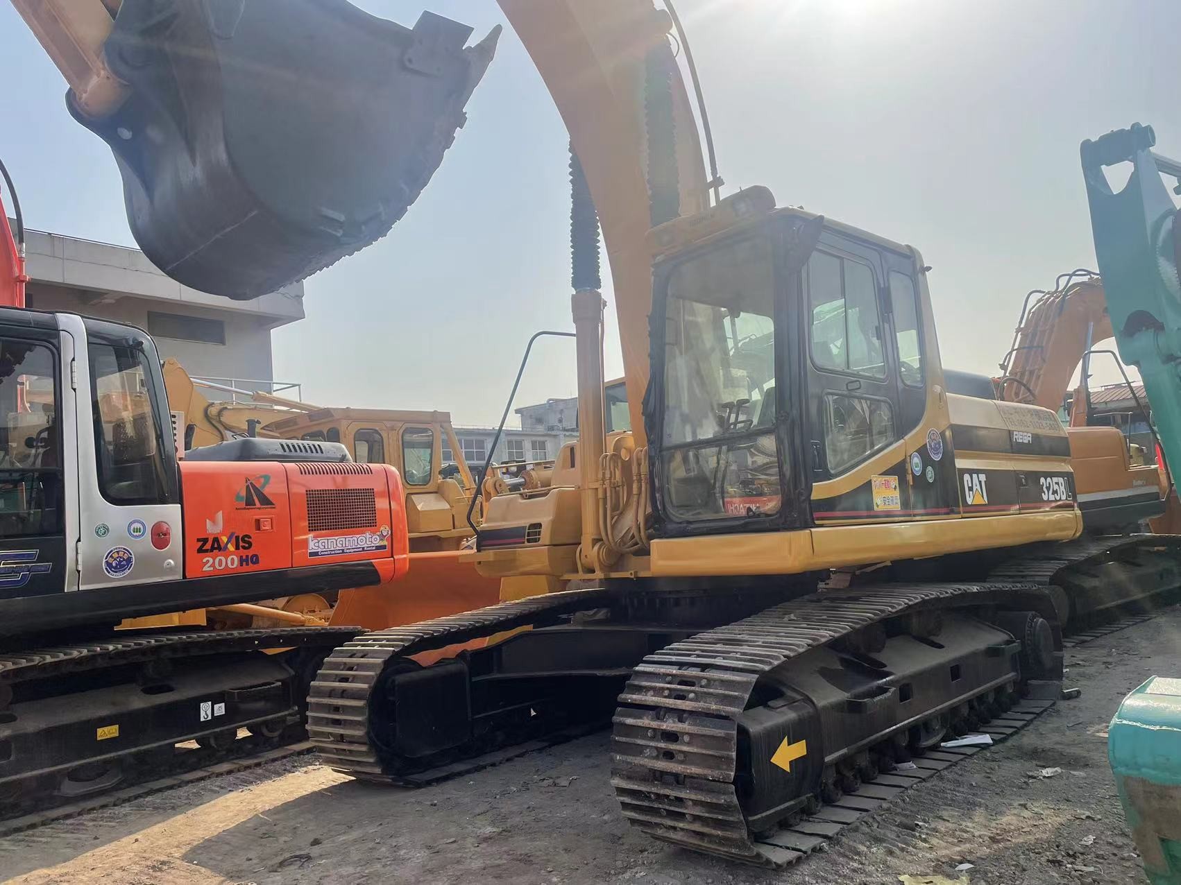 Second Hand Construction Equipment Used Cat 325bl Excavator