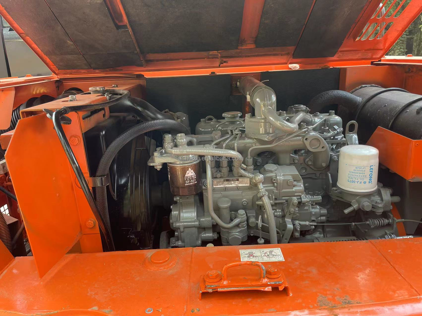 Sell High quality used Hitachi ZX60 Mini excavator used japan Hitachi excavator ZX60 for sale