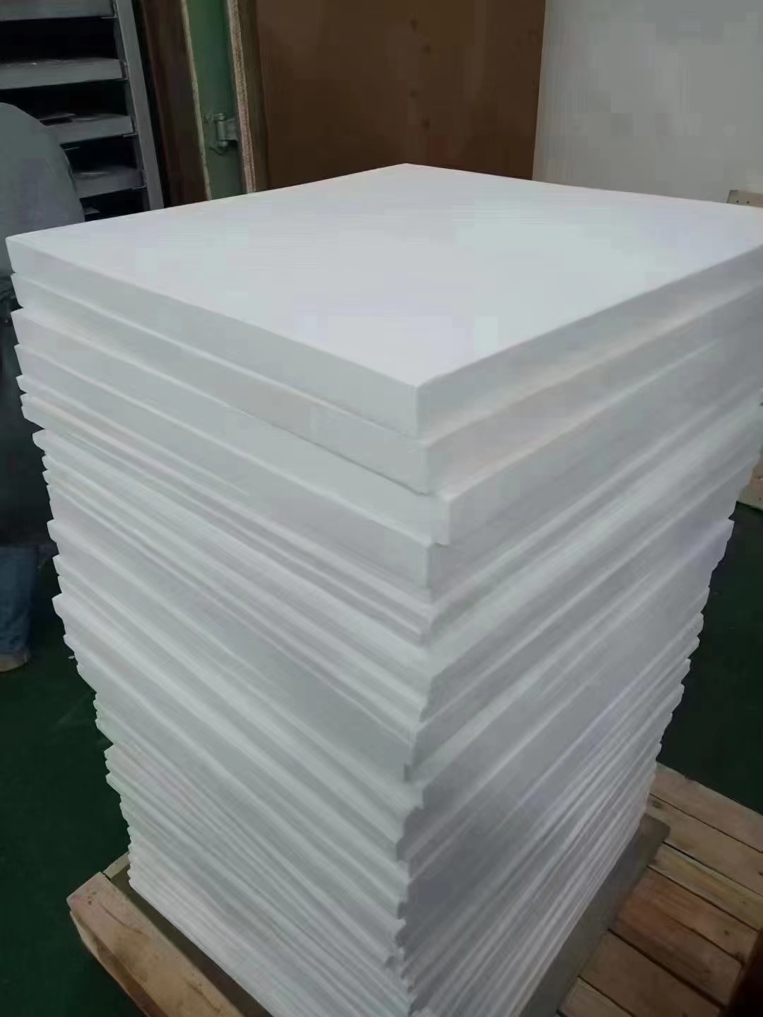 Non Stick Expanded Pure 100% Virgin PTFE Sheet ptfe Plate 0.25 Etched Board