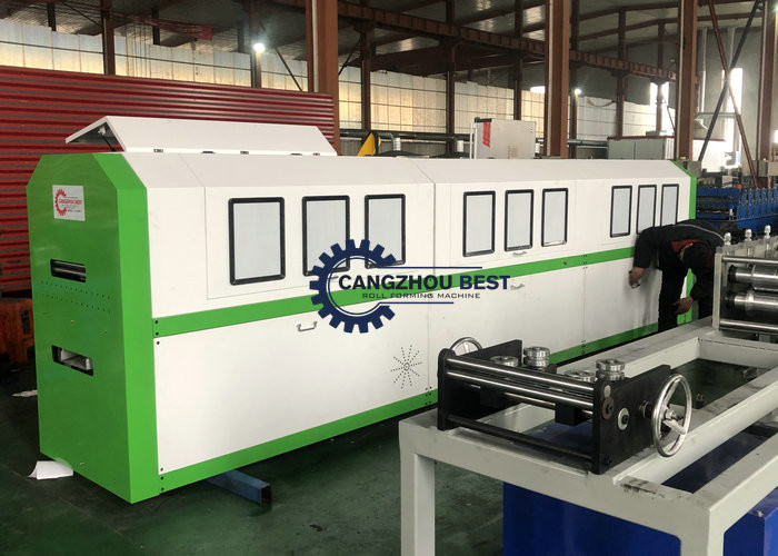 Prefabricated House Keel Making Machine Light Gauge Steel Framing Roll Forming