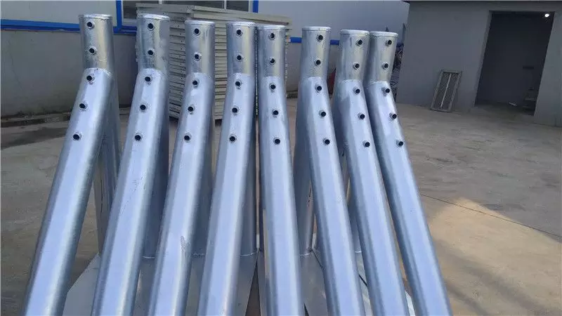Stainless Steel Galvanized Highway Guardrail Cable Barrier For Road Traffic Safety
