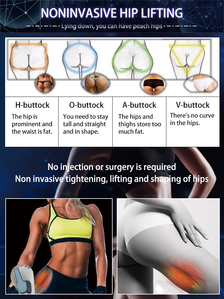 EMS Body Slimming Machine Ems Muscle Stimulator Machine For Fat Reduction