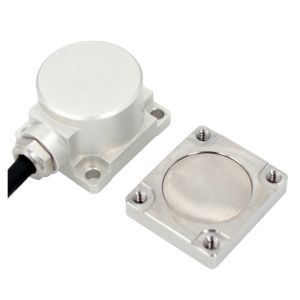 AKM394 Crash Inspect Vibration Shock Sensor , Magnetic Vibration Accelerometer