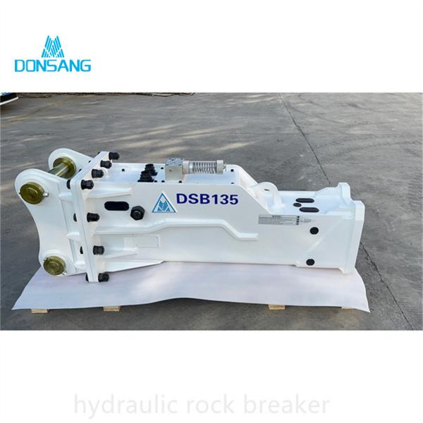 Hydraulic Rock Breaker HB30G Hydraulic Breaker Hammer For 30 Tons 40 Tons