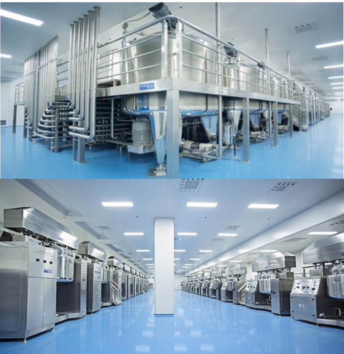 Makeup Foundation Products Making Machine Cosmetic foundation making equipment