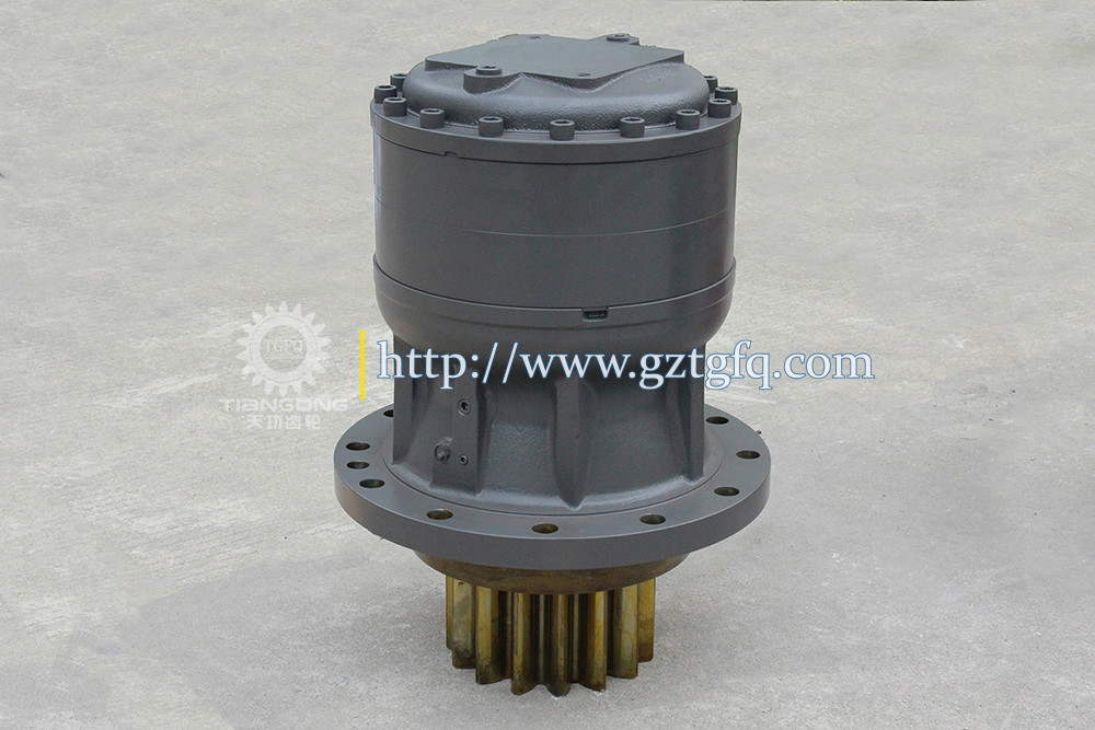 EC380D Swing Gearbox Lingong400 Excavator Swing Device VOE14743548
