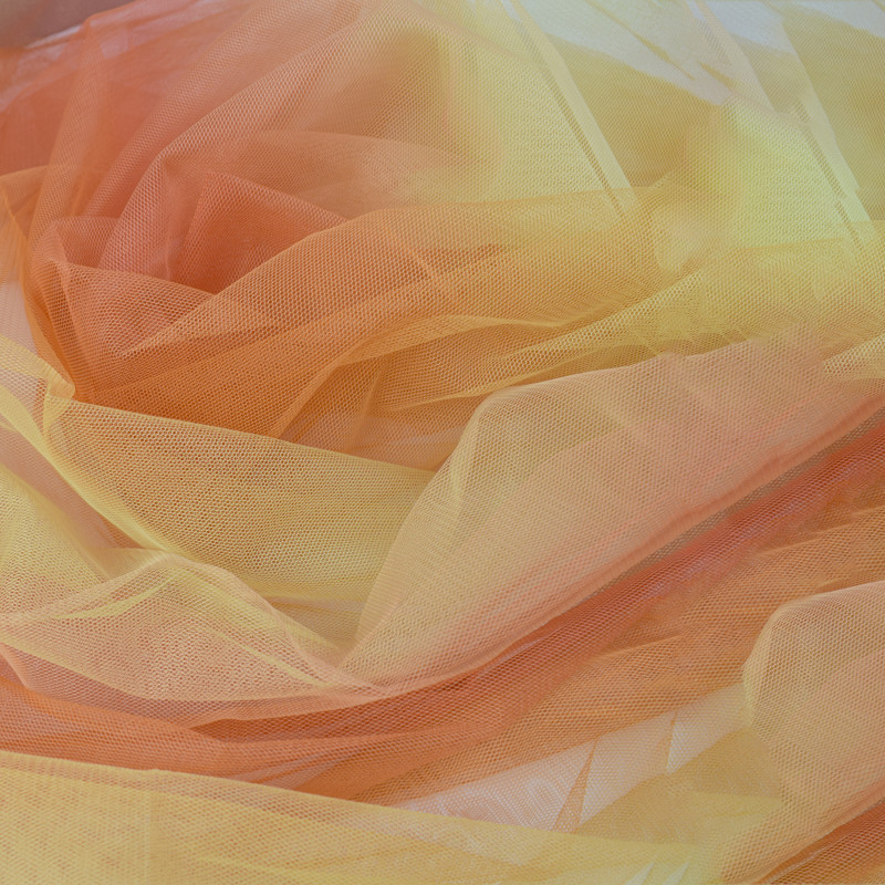 100% Nylon Tulle Rolls Soft Tulle Fabric Pearl Mesh Fabric