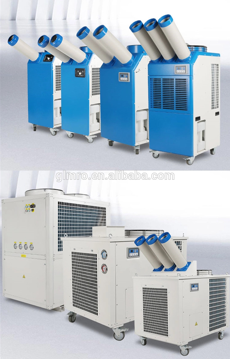 51100BTU Container Air Cooler R410A Refrigerant