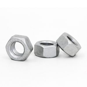 Gray Dacromet Coated Hex Nut M6/M8/M10 Grade 8/10 High Corrosion Resistance for