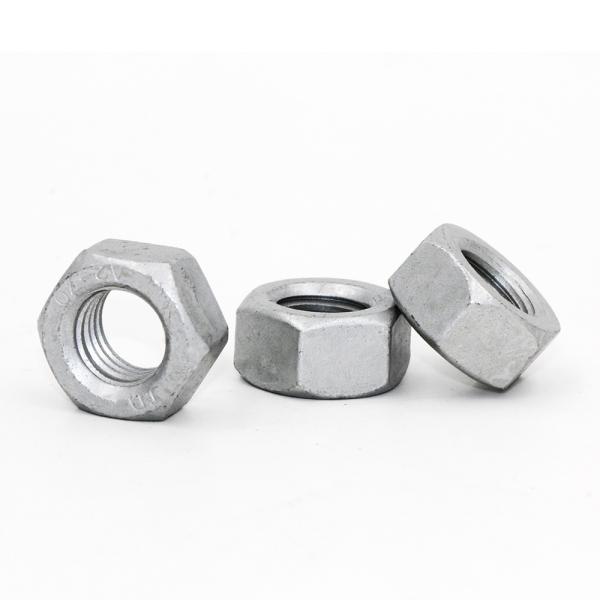 Gray Dacromet Coated Hex Nut M6/M8/M10 Grade 8/10 High Corrosion Resistance for