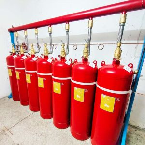 China Clean Gas Automatic HFC 227ea Fire Extinguishing System Factory Industrial on sale