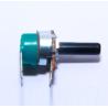 Buy cheap 16mm rotary potentiometer, carton potentiometer with metal shaft, potentiometer from wholesalers