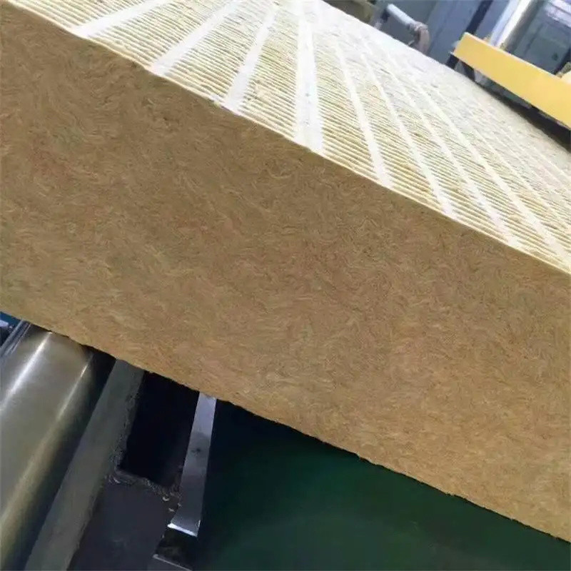 Basalt Rockwool Sound Absorbing Panels Lightweight Rockwool Roof Panels