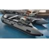 Buy cheap French Orca 866 Hypalon inflatable boat with motor in dark grey color from wholesalers