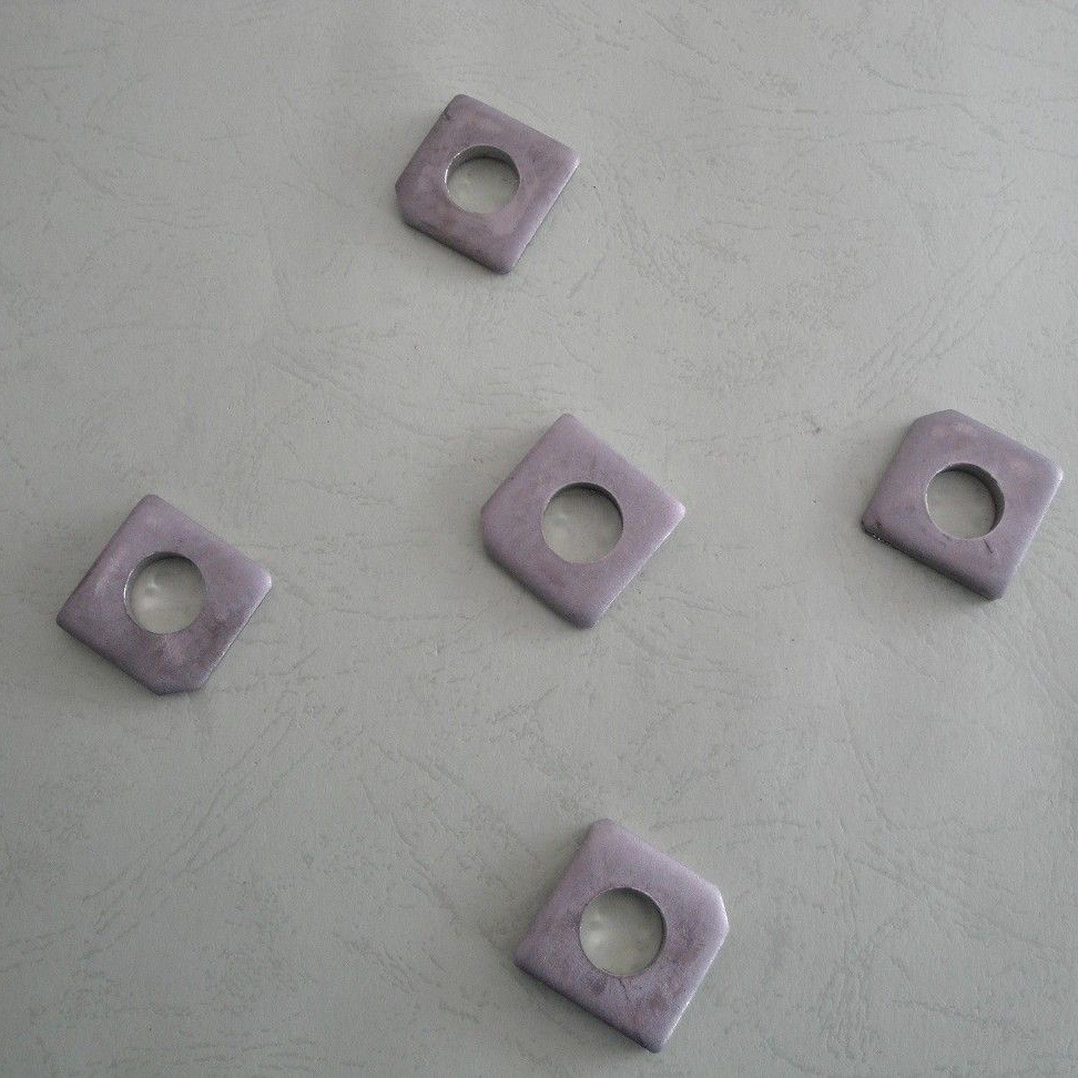 Washer Quality Square Washer Galvanized Square Flat Washer for Wood Construction