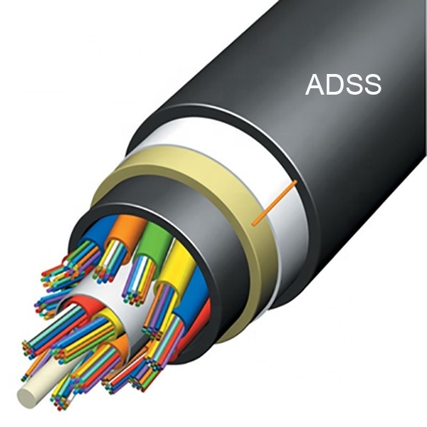 FTTH 200um 250um Fiber Optic Cable Loose Tube Stranded