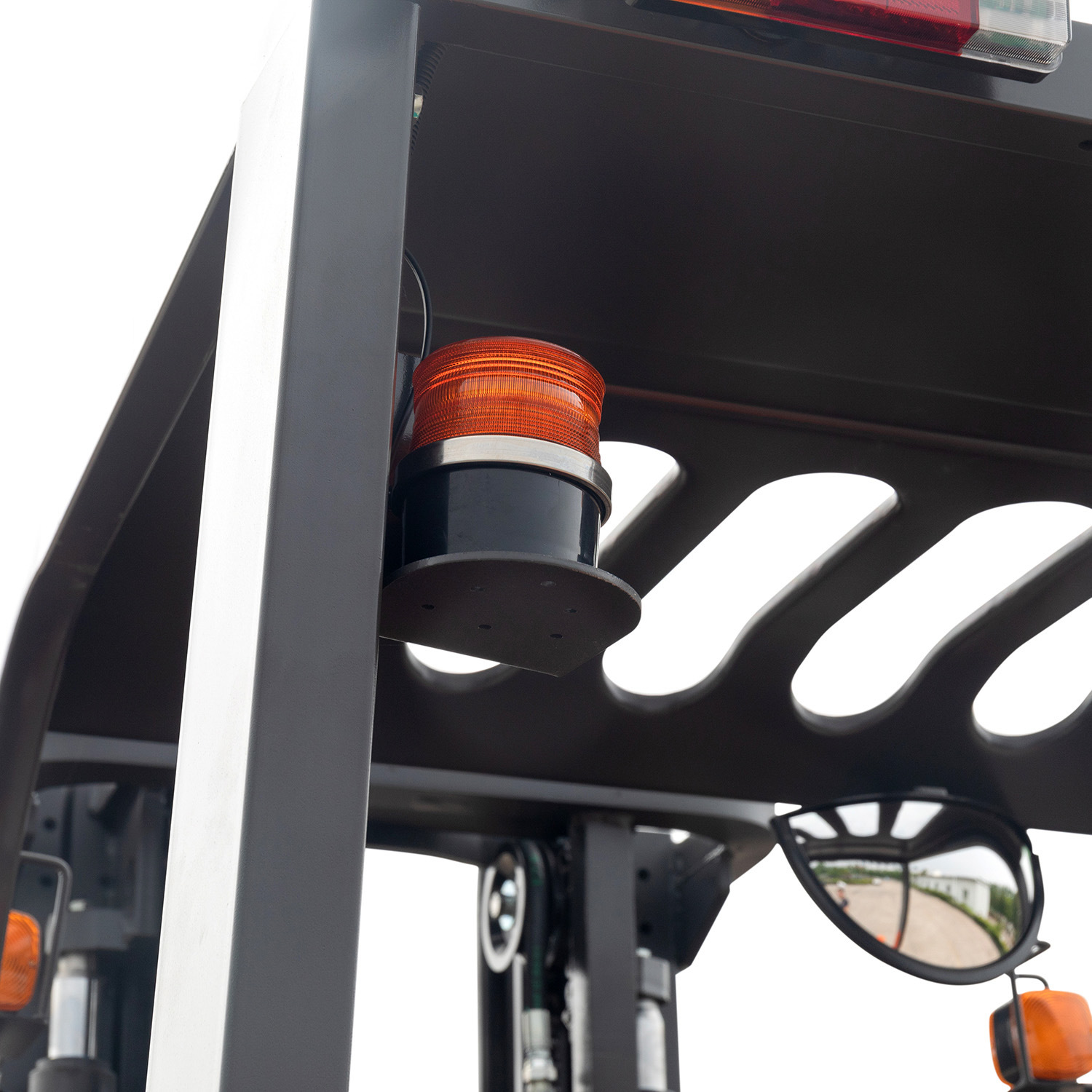 Powerful Diesel Engine 4ton Rough Terrain Forklifts for Off Road Handling and Lifting