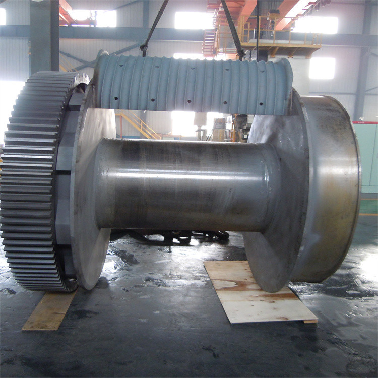 Groove Ccs Certified Lebus Sleeve For Winch Drum