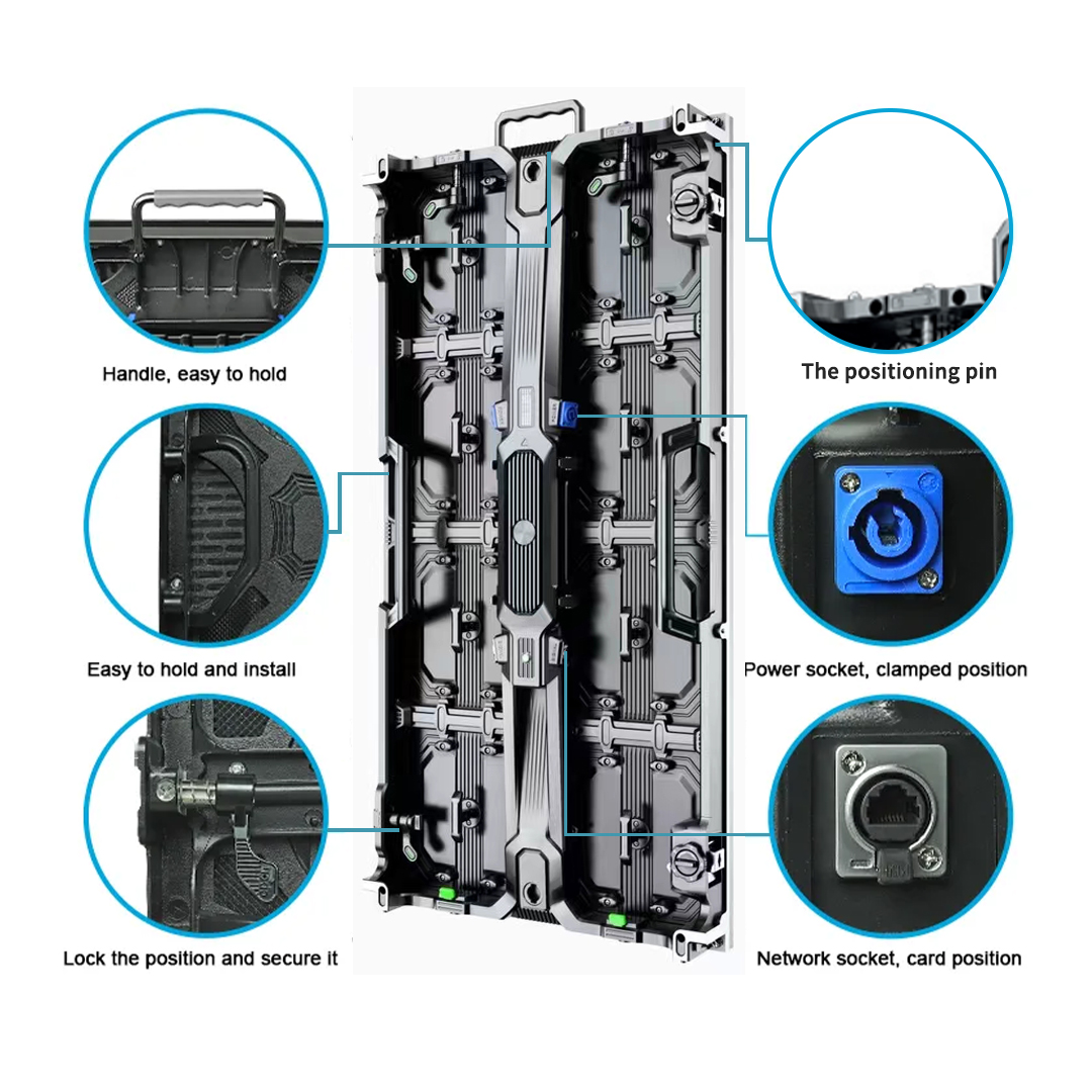 LED Display Panels Video Wall P1.5 P1.9 P2.5 P2.6 P3.91 P4.81 Outdoor Rental Pantalla Exterior Led Cinema Screen