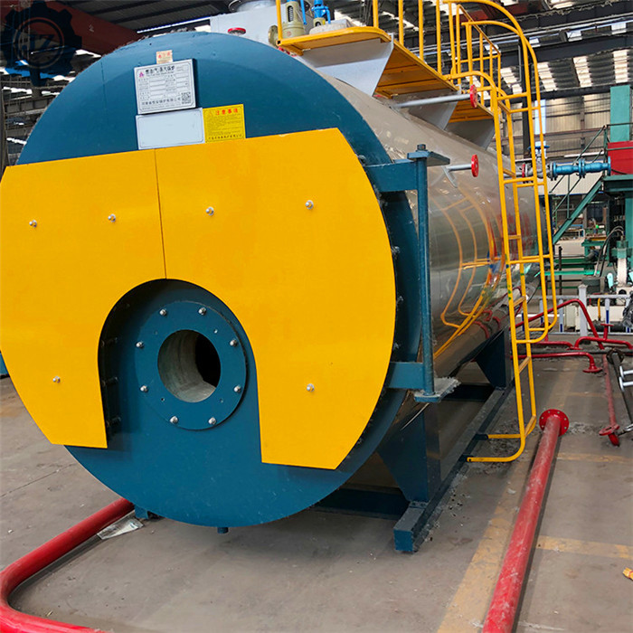 3T/H Industrial Natural Gas DieseL Fired Horizontal Steam Boiler For Mushroom Sterilizer