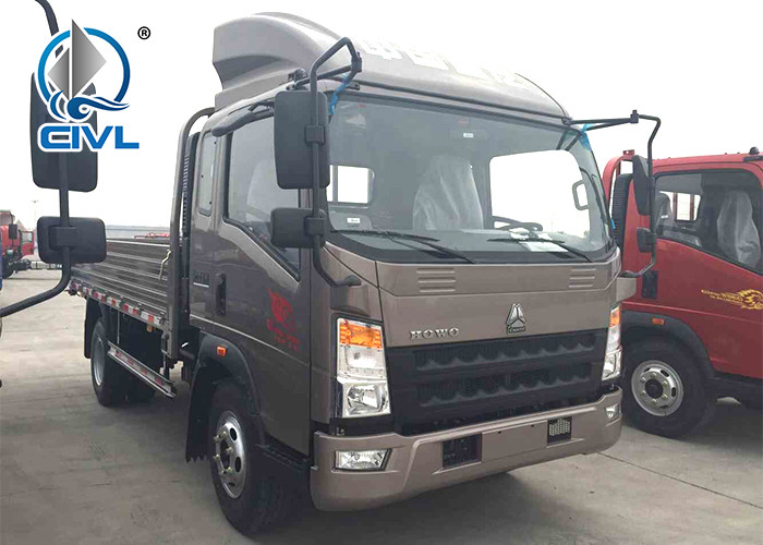 3.5 Ton Light Duty Cargo Truck Fence Cargo Box New Light Lorry Truck 141hp engine