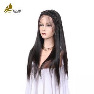 China 26Inch HD Brazilian Human Hair Lace Wig 130%-180% Density on sale