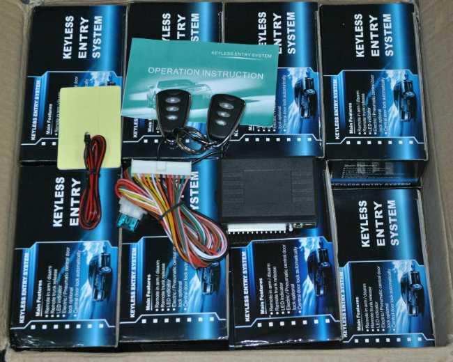Car Keyless Entry for Car Door Lock