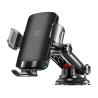 Buy cheap FOD Sensor Qi Wireless Car Charger 5V 2A Dashboard air vent mobile phone holder from wholesalers