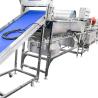 Buy cheap Scallion 1900kg/H Vegetable Washing And Drying Machine from wholesalers