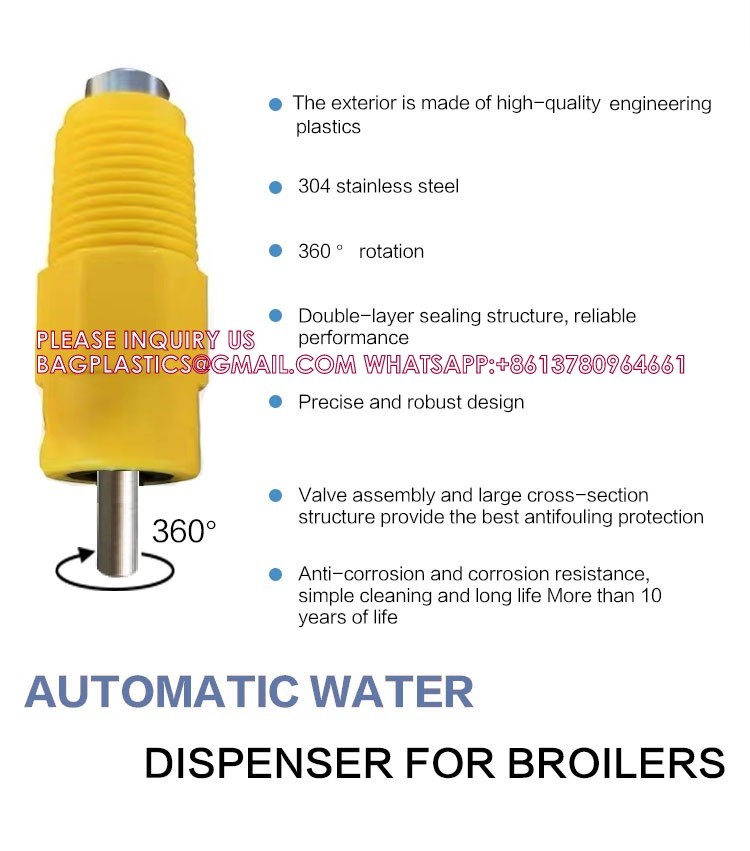 Sustainable Automatic Poultry Chicken Farm Equipment Accessories Chicken Feeder Drinker